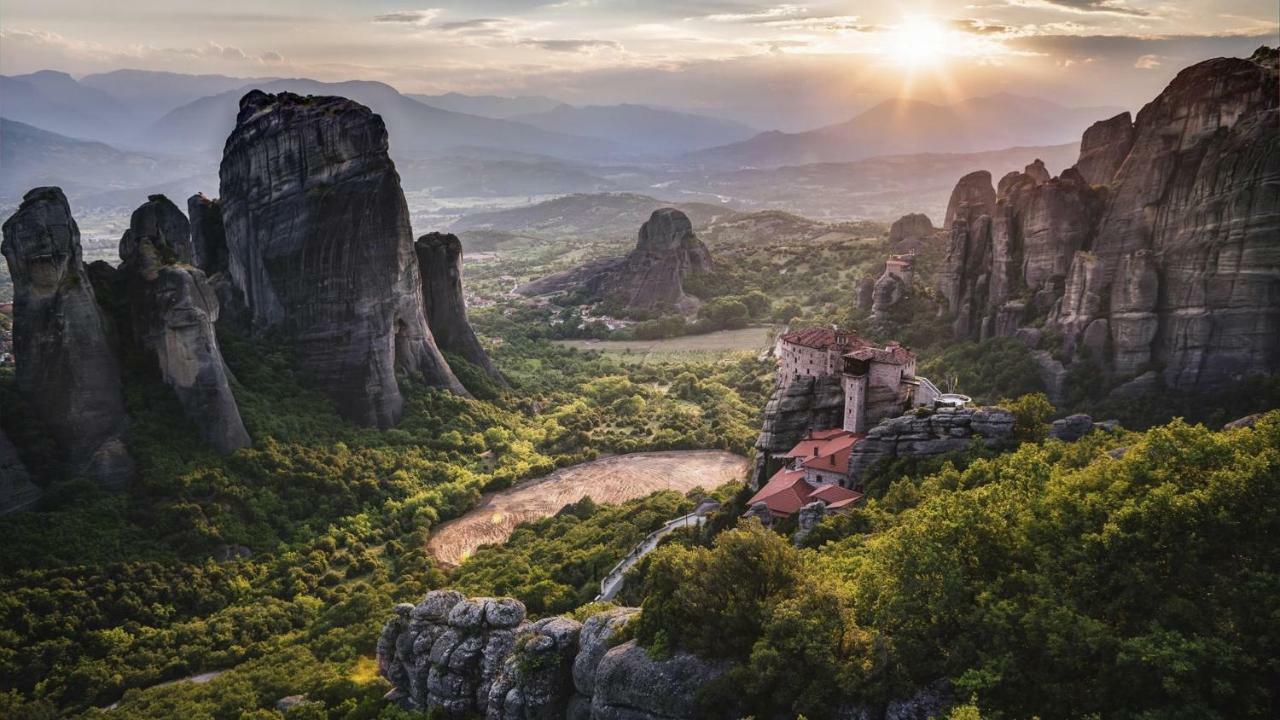 Meteora Olio Hills Apartment Kalambaka Exterior photo
